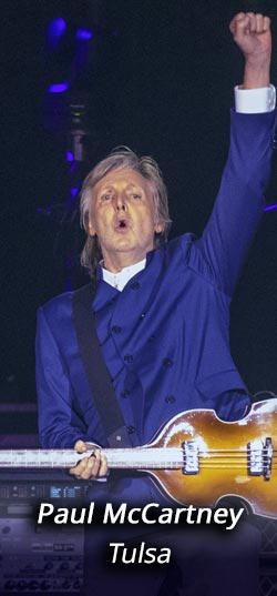 Paul McCartney Tulsa Tickets